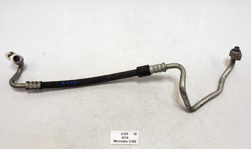 ✅ 15-18 OEM Mercedes C300 A205 W205 Air Conditioning Discharge Line Hose Pipe