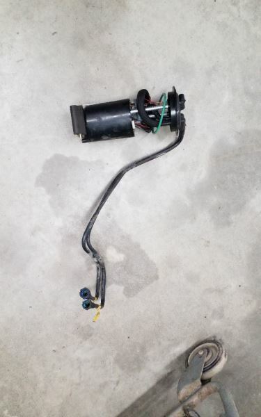 Fuel Pump Assembly 2.2L California Emissions Fits 06-08 COBALT 233406
