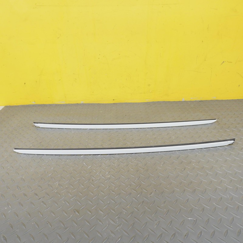 2022-2024 HYUNDAI IONIQ 5 WINDSHIELD LEFT RIGHT A PILLAR TRIM MOLDING SET OEM