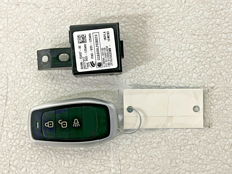 ⭐2017-2019 JAGUAR XE KEYLESS CONTROL MODULE SMART REMOTE KEY FOB SET OEM LOT2691