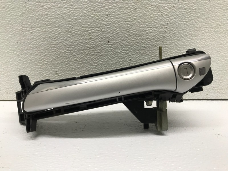 00-06 Mercedes W215 S500 Front Left Driver Exterior Door Handle OEM Silver