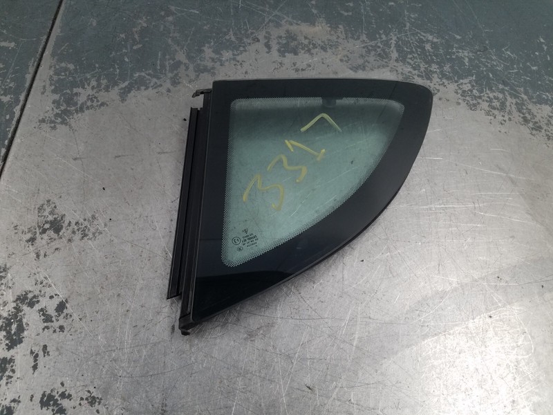 2006 Porsche Cayman S 987 Left Rear Quarter Glass #3317 P1
