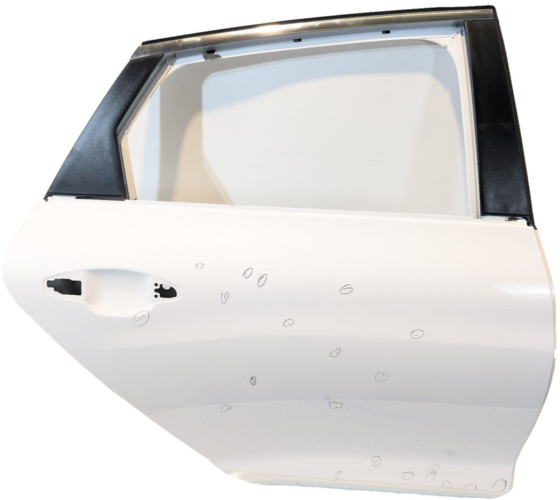 π
2021-2025 KIA K5 LXS OEM. PANEL ASSY-REAR PASSENGER SIDE DOOR, PAINT: GWP