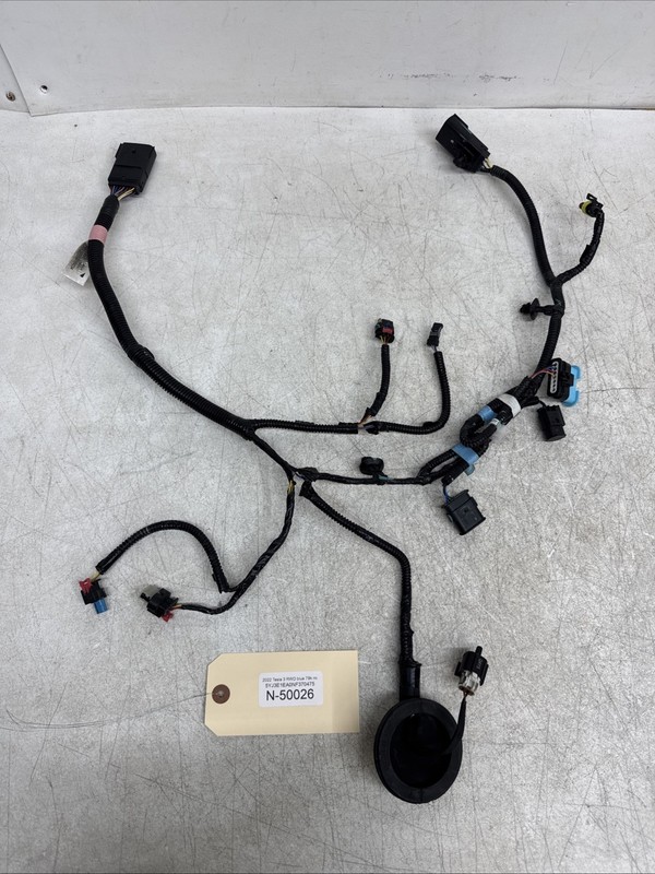 21-23 Tesla 3 Front Carrier Wire Cable Harness 2567961-00-B 50026 B97