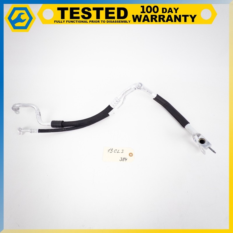12-18 MERCEDES-BENZ CLS550 E550 AC A/C AIR CONDITIONING HOSE PIPE LINE OEM
