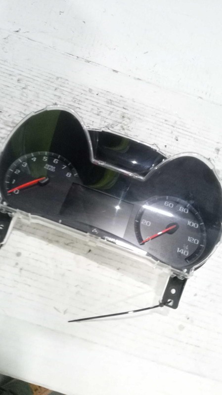 2018 Chevrolet Impala Speedometer Gauge Black OEM 136K Miles NJ25-21715-538334