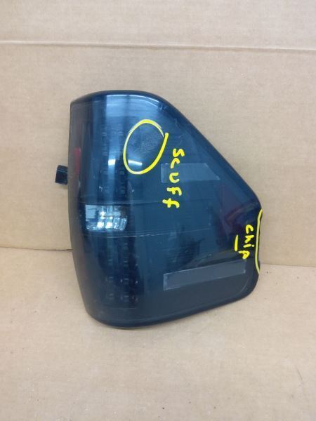 Driver Tail Light Styleside Ebony Border Fits 10-14 FORD F150 PICKUP 261650