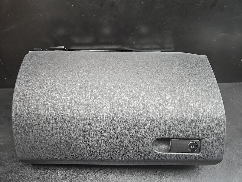 10-16 Mercedes W212 E350 E400 Dashboard Glove Box Compartment Black Oem