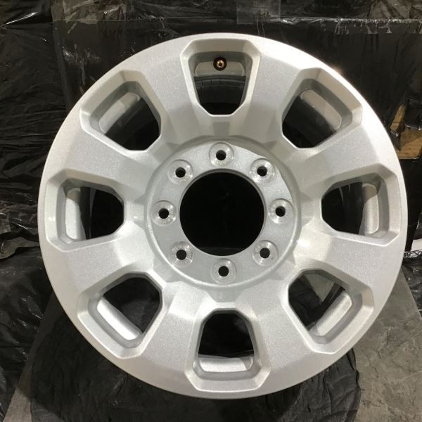 2023-2024 Ford F-250 F-350 10481 Wheel 18 x 8 Rim Silver Painted PC3C1007FB