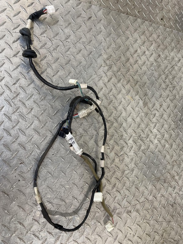 1996-2002 Toyota 4runner Rear Passenger Right Door Harness Oem Tested