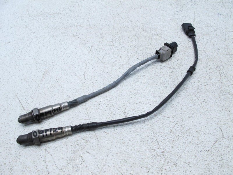 09-17 AUDI B8 A4 A5 8T FWD QUATTRO 2.0 TFSI O2 OXYGEN SENSOR SET OEM 091724