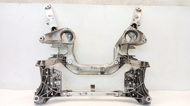 10-19 BMW F01 750Li 5 6 7 xDRIVE SUSPENSION CROSSMEMBER SUBFRAME FRONT OEM 01142