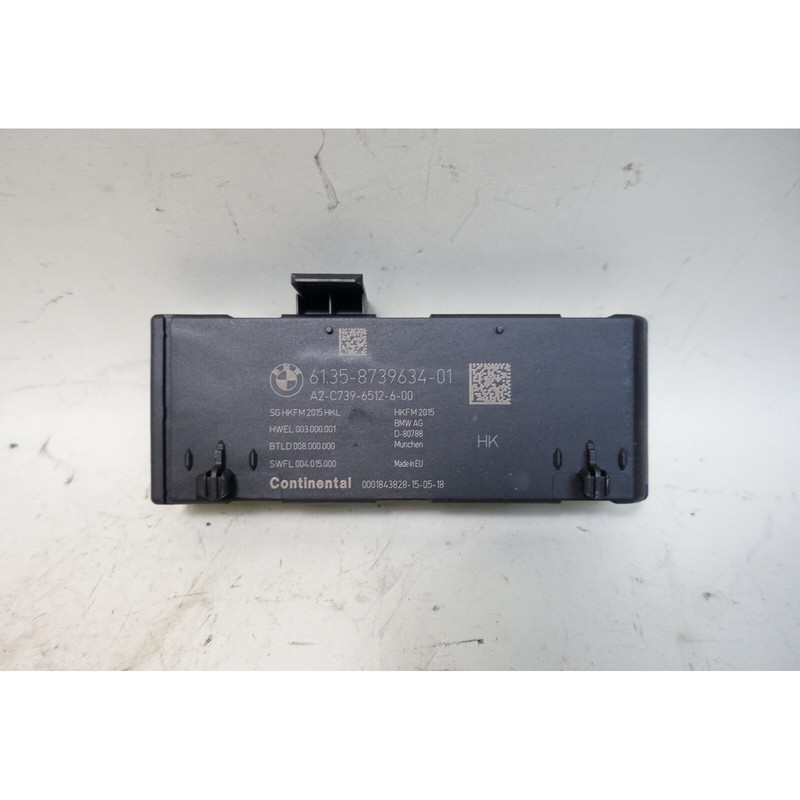 2017-2020 BMW G30 5-Series G20 Control Unit Module for Trunk Lid Functions OEM