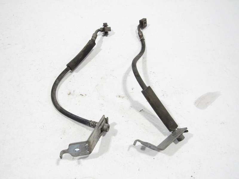 11-12 Fisker Karma 2012 Front Brake Line Pipe Hose Tube Set 2 PCS ;@2