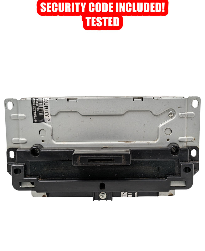 2011-2014 CHRYSLER 300 NAVIGATION RADIO RECEIVER OEM 5064538AN WITH CODE