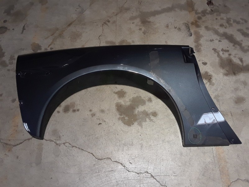 05-13 Corvette C6 Base Coupe Passenger Quarter Panel Rear Fender Aa6459