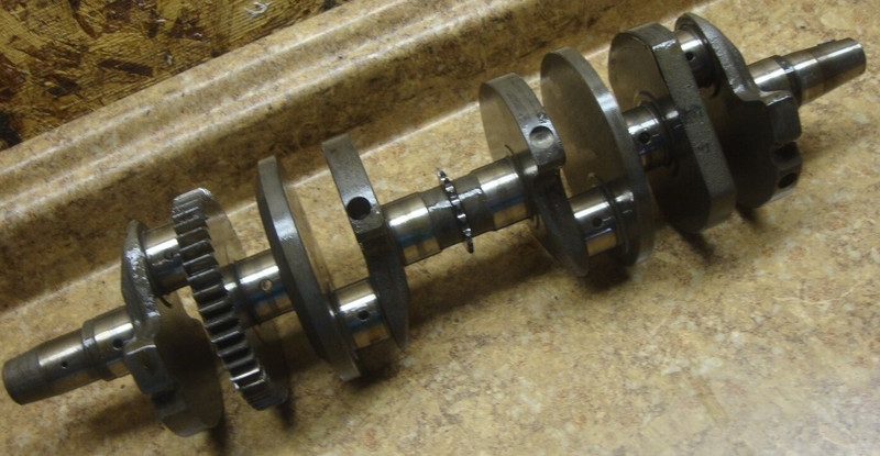 1992 Yamaha FZR600 FZR 600 R FZR600R Engine Motor Crankshaft Crank Shaft 92