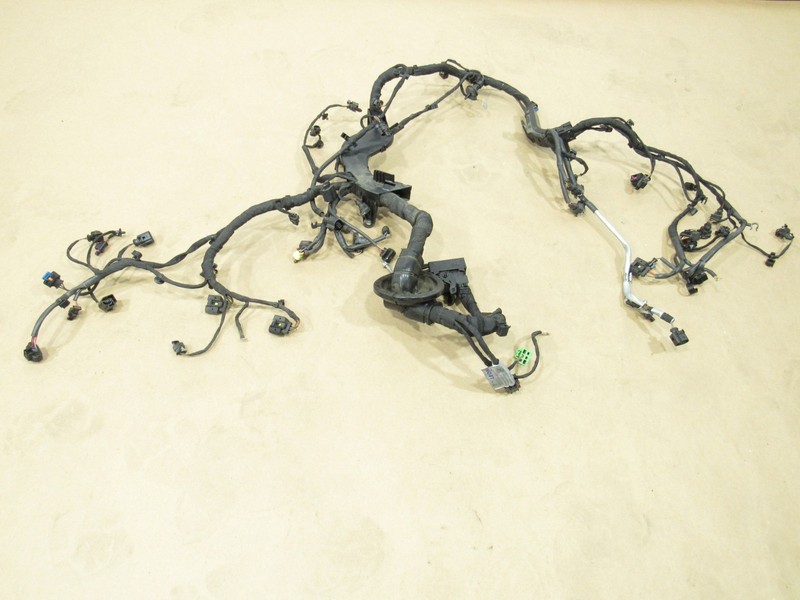 17-21 Porsche 718 Boxster 2017 2.5L Engine Motor Wire Wiring Harness |Y2