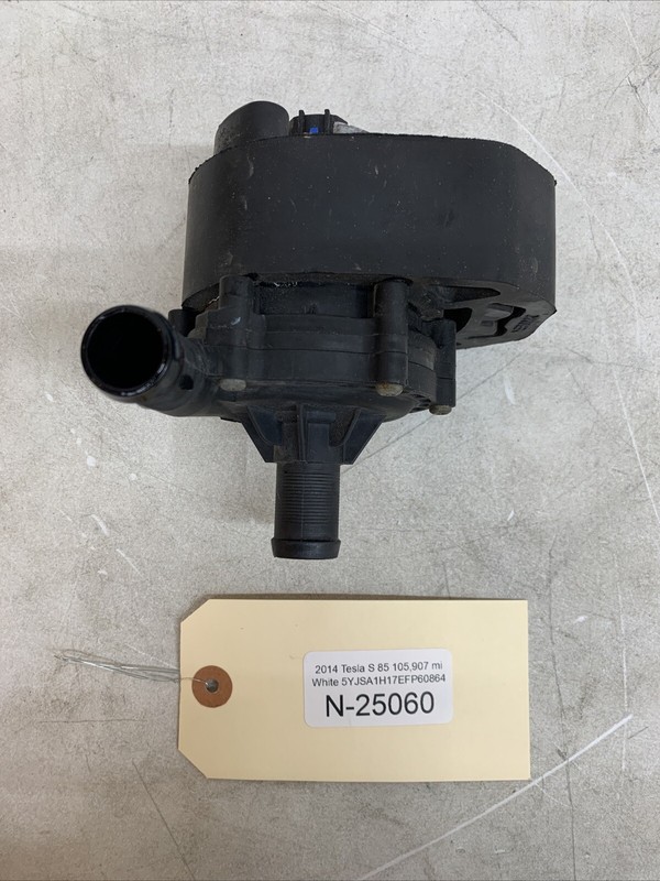 2012-2015 Tesla Model S Cooling System Pump Motor Inverter Coolant 25060 B5