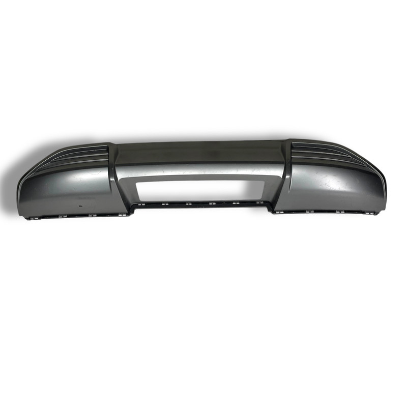 Audi Q6 e-tron 2025-2026 OEM Rear Bumper Lower Valance Diffuser 85H807165A