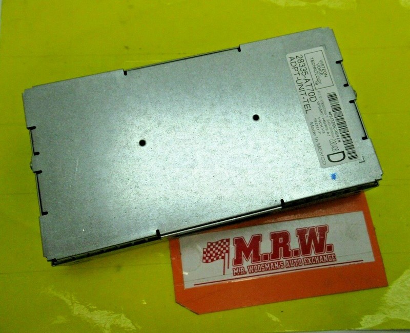 TELEPHONE CONTROL MODULE VOICE PHONE TEL COMPUTER BCM ECM for 03-06 G35 INFINITI