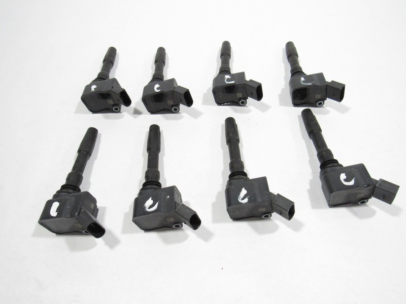 Audi RS7 C8 2022 4.0L AWD Engine Ignition Coil Coils Set 8 PCS 19-24 ;:O