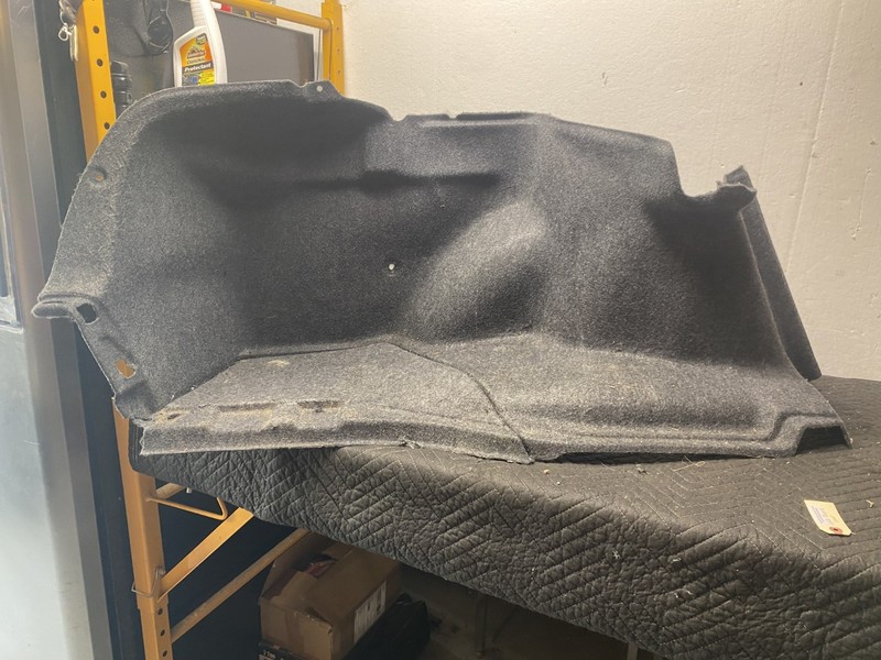 2008 Honda Accord 3.5 EXL Left Trunk LinerOEM