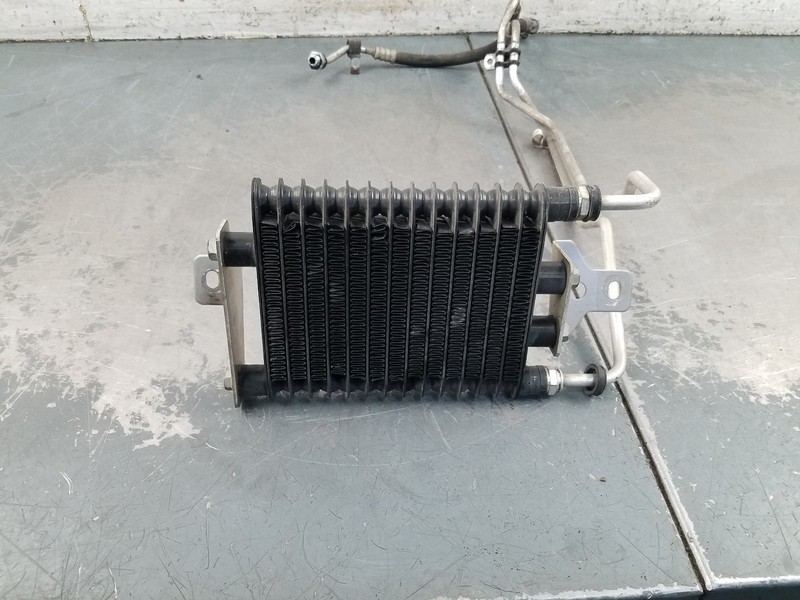 2015 Chevy Corvette C7 Z06 Left Rear Transmission Cooler / Hoses #0947 D4