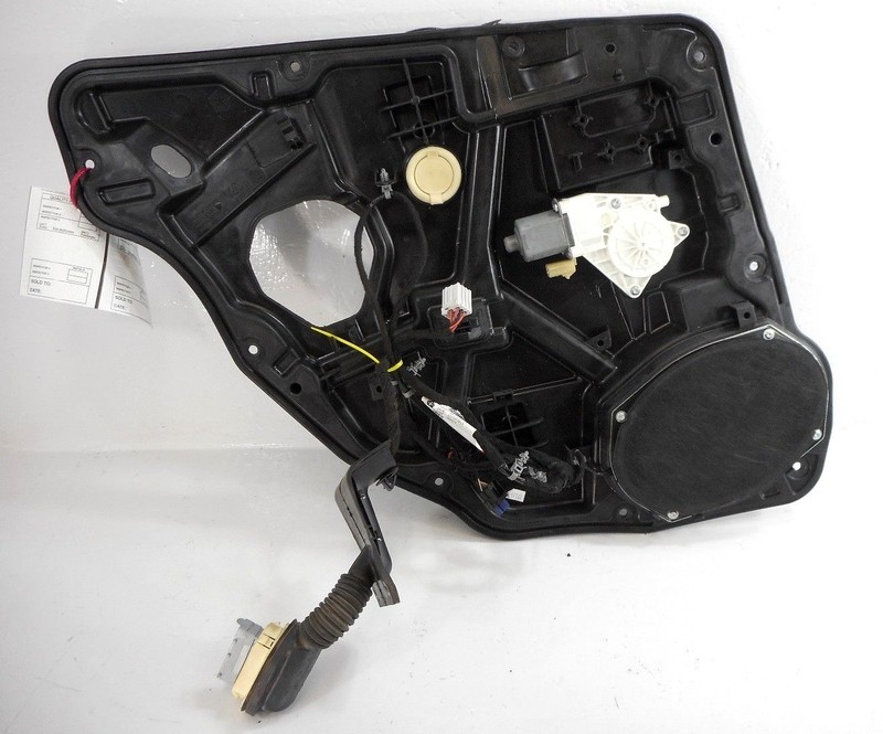 13 14 15 16 Dodge Dart Rear Driver Left Window Regulator W/ Motor OEM Electric