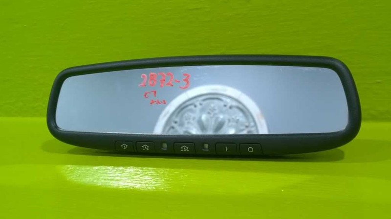 06 07 08 09 PRIUS REAR VIEW MIRROR W/AUTO DIMMING OEM 2872-3