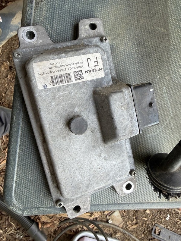 13 INFINITI JX35 31036 3JA2A Transmission Computer TCM Control Unit Fwd