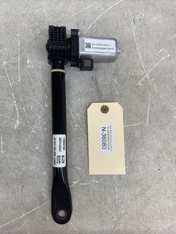 2024-2025 TESLA 3 ADJUSTER MOTOR FRONT RH PASSENGER SIDE 1105907-00-A 36080 B43