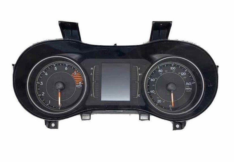 Jeep Cherokee cluster speedometer 2016 3.2L 3.5" display assy OEM 68274080AB