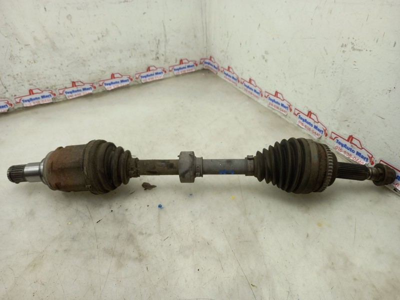 Driver Axle Shaft Front Axle FWD 2.4L 2AZFE Engine Fits 09-13 MATRIX 574330