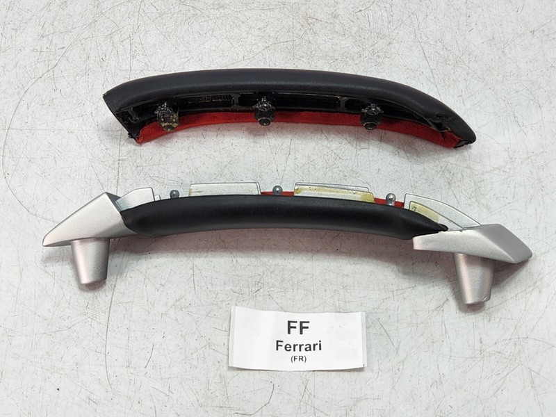 ✅ 11-16 OEM Ferrari FF Front Right Passenger Side Interior Door Trim Pull Handle