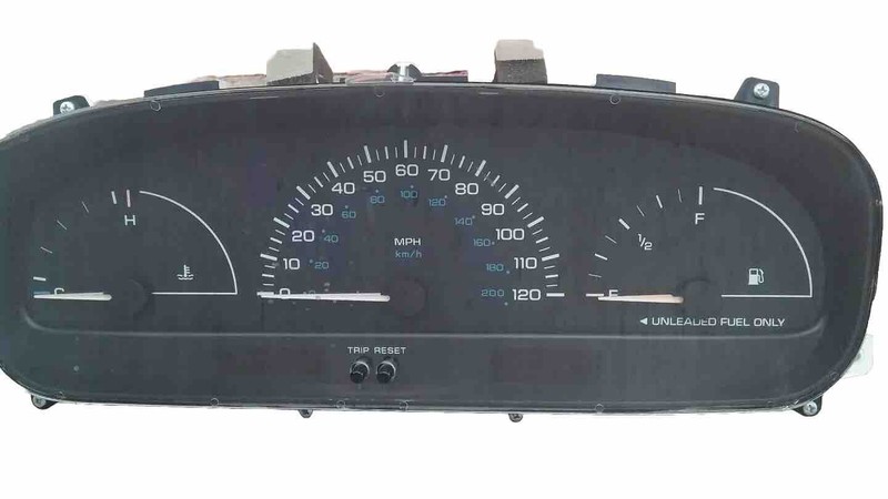 2000 99 Dodge Caravan Instrument Cluster Speedometer Tachcometer gas gauge OEM /