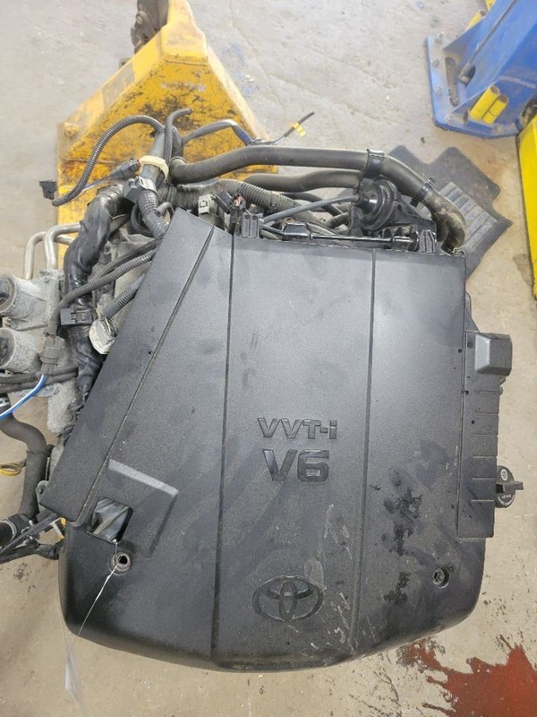 Engine 4.0L VIN U 5th Digit 1GRFE Engine 6 Cylinder Fits 12-15 TACOMA 97k1660186