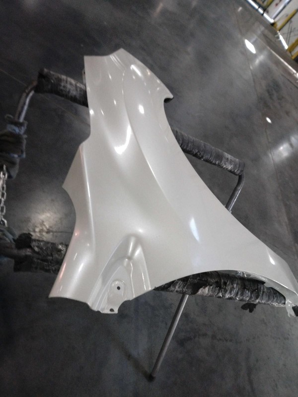2012 Subaru Impreza Right Fender White Good Condition 312261 NJ25-23292-587441