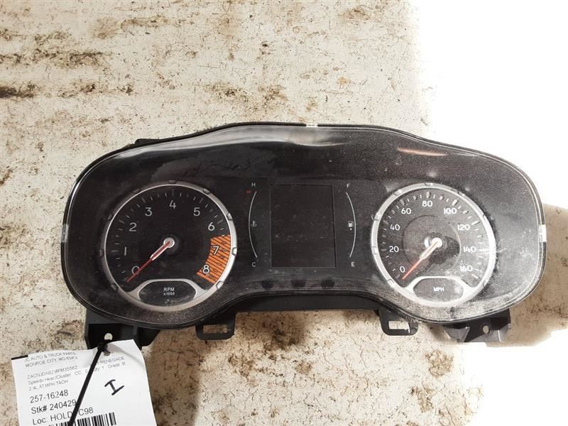 Speedometer Cluster Tachometer 160 MPH Fits 21 RENEGADE 3235490