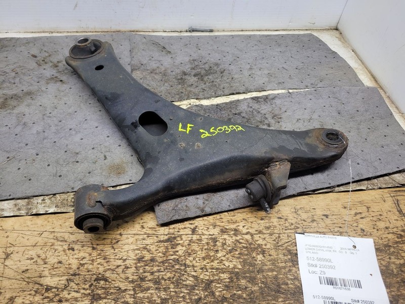 Driver Left Lower Control Arm Front Fits 12-16 IMPREZA 1671638