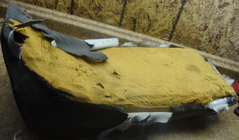 1998 Yamaha Blaster YFS200 YFS 200 ATV Seat Pan