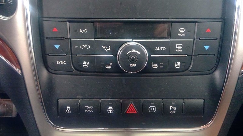Temperature Control Fahrenheit Display Fits 11-13 GRAND CHEROKEE 3462985