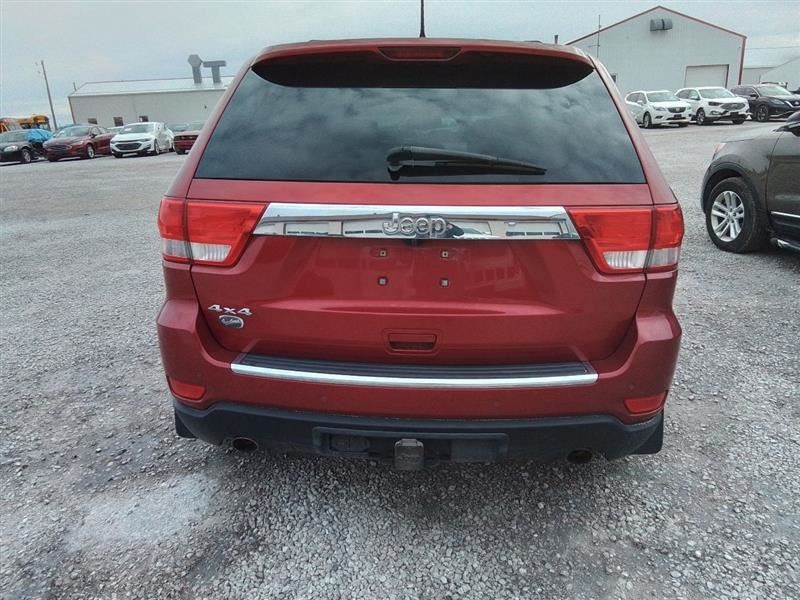 Trunk/Hatch/Tailgate With Rear View Camera Fits 11-13 GRAND CHEROKEE 3376655