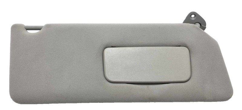 Toyota Camry RH Passenger Sun Visor Assembly Gray 2002-2006 OEM 74310AA290A0