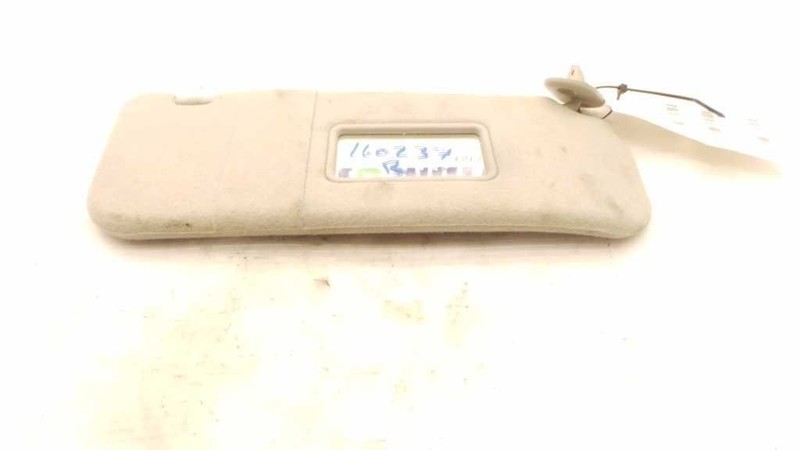 Passenger Right Sun Visor XR With Roof AB Fits 05-08 COROLLA 74320-02590-B0