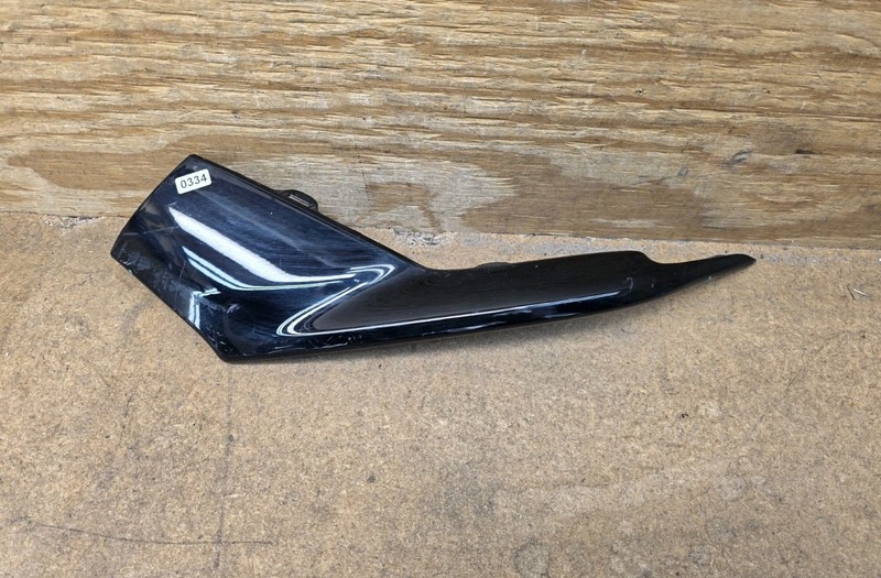 2023 2024 2025 TOYOTA COROLLA CROSS HYBRID REAR R BUMPER OUTER MOLDING COVER OEM