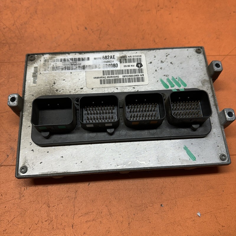 68111682AE | 2012 Jeep Grand Cherokee Engine Control Module ECU ECM OEM AT