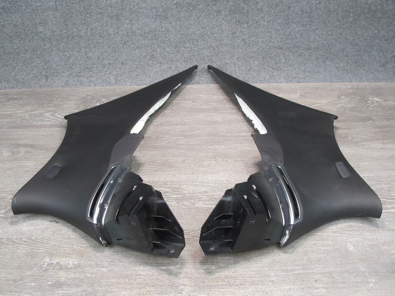 2006-2012 BENTLEY FLYING SPUR REAR RIGHT & LEFT SIDE C PILLAR TRIM COVER SET