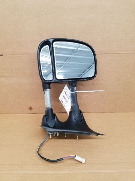 Driver Side View Mirror Power Dual Arms Fits 99-00 FORD F250SD PICKUP 264174