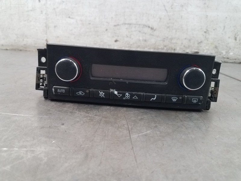 2009 Chevy Corvette C6 HVAC Climate Controls #0585 E6